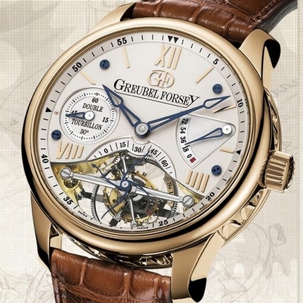  Greubel Forsey Double Tourbillon 30 Vision