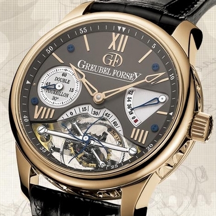 часы Greubel Forsey Double Tourbillon 30° Vision