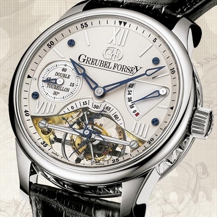 часы Greubel Forsey Double Tourbillon 30° Vision