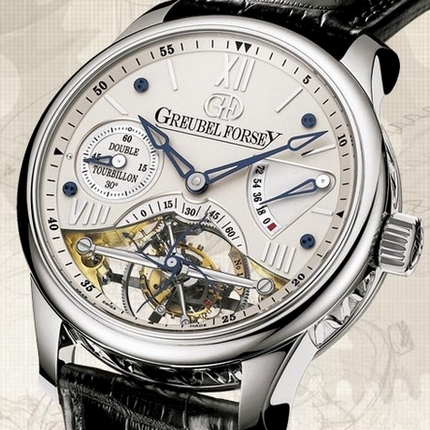  Greubel Forsey Double Tourbillon 30 Vision