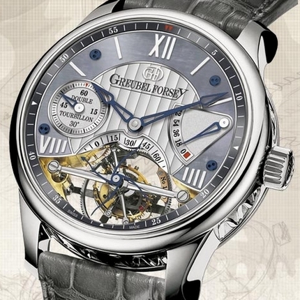 часы Greubel Forsey Double Tourbillon 30° Vision