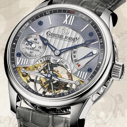  Greubel Forsey Double Tourbillon 30 Vision