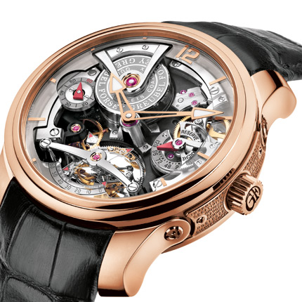 часы Greubel Forsey Double Tourbillon Technique