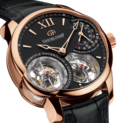 часы Greubel Forsey Quadruple Tourbillon