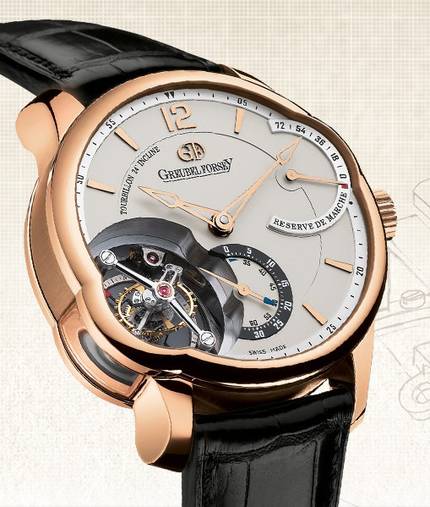 часы Greubel Forsey Tourbillon 24 Secondes Incliné