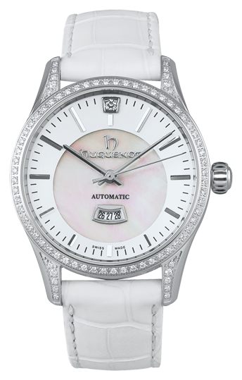 часы Huguenot Ladies Automatic  Diamonds Classic