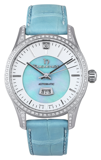 часы Huguenot Ladies Automatic  Diamonds Classic