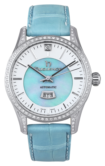  Huguenot Ladies Automatic  Diamonds Classic