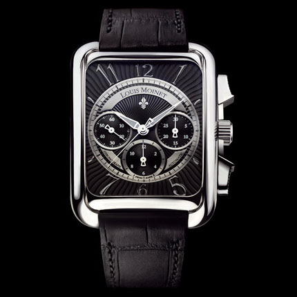 часы Louis Moinet Twintech Chronographe