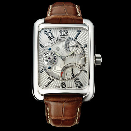 часы Louis Moinet Twintech