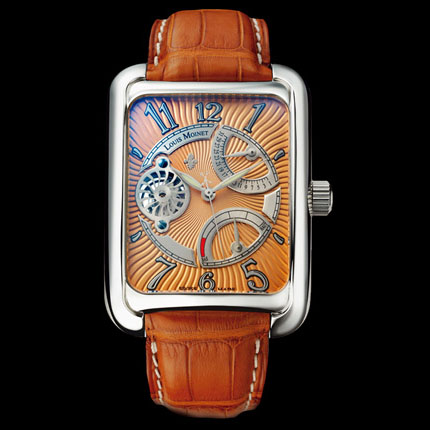 часы Louis Moinet Twintech
