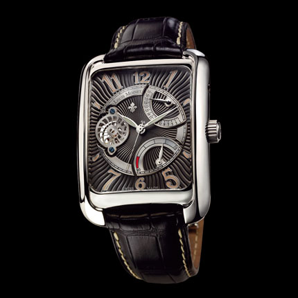 часы Louis Moinet Twintech