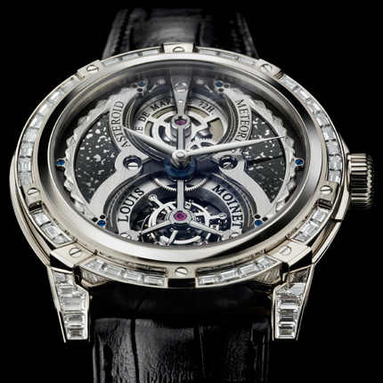 часы Louis Moinet Meteoris Tourbillon Asteroid