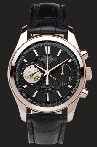часы Armand Nicolet Black Dial