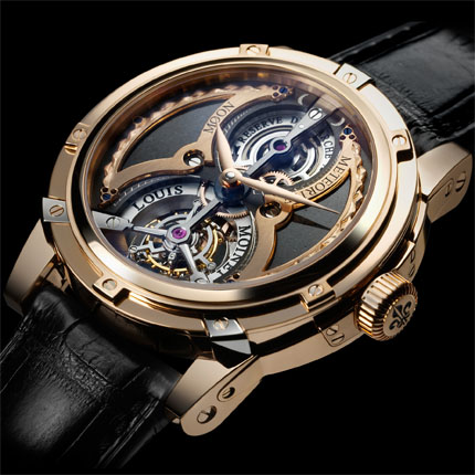  Louis Moinet Meteoris Tourbillon Moon 