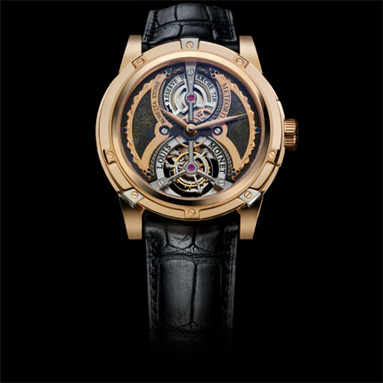 часы Louis Moinet Meteoris Tourbillon Rosetta Stone