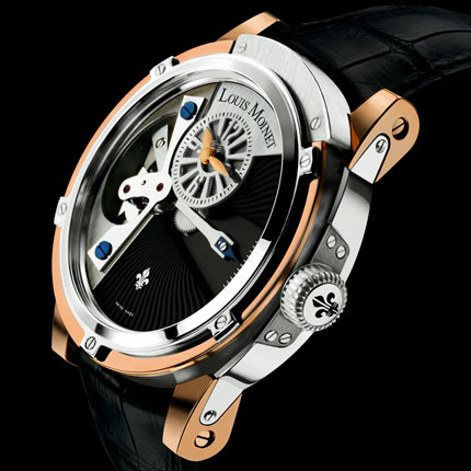 часы Louis Moinet Tempograph