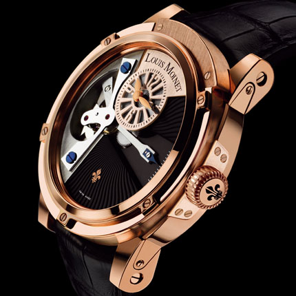 часы Louis Moinet Tempograph