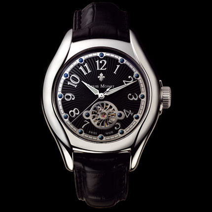 часы Louis Moinet SPIROSCOPE