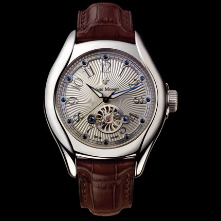 часы Louis Moinet SPIROSCOPE