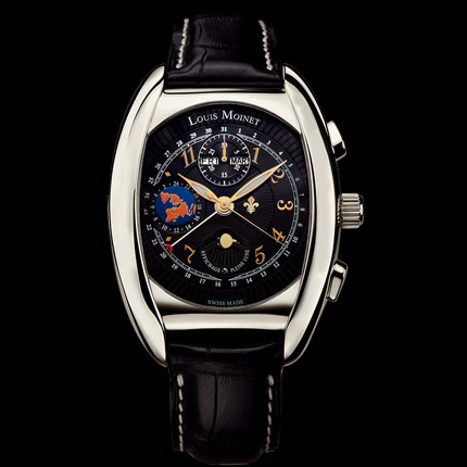 часы Louis Moinet Variograph