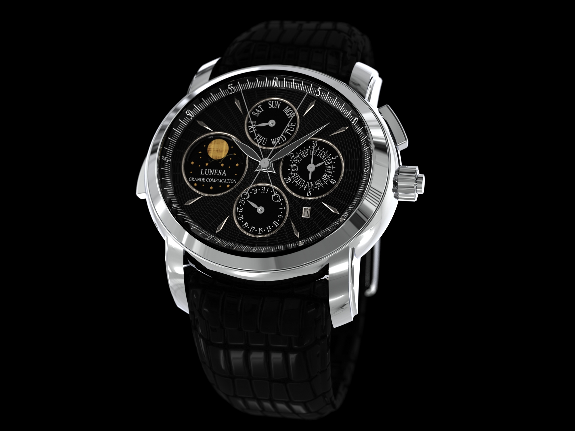 часы Lunesa  GRANDE COMPLICATION