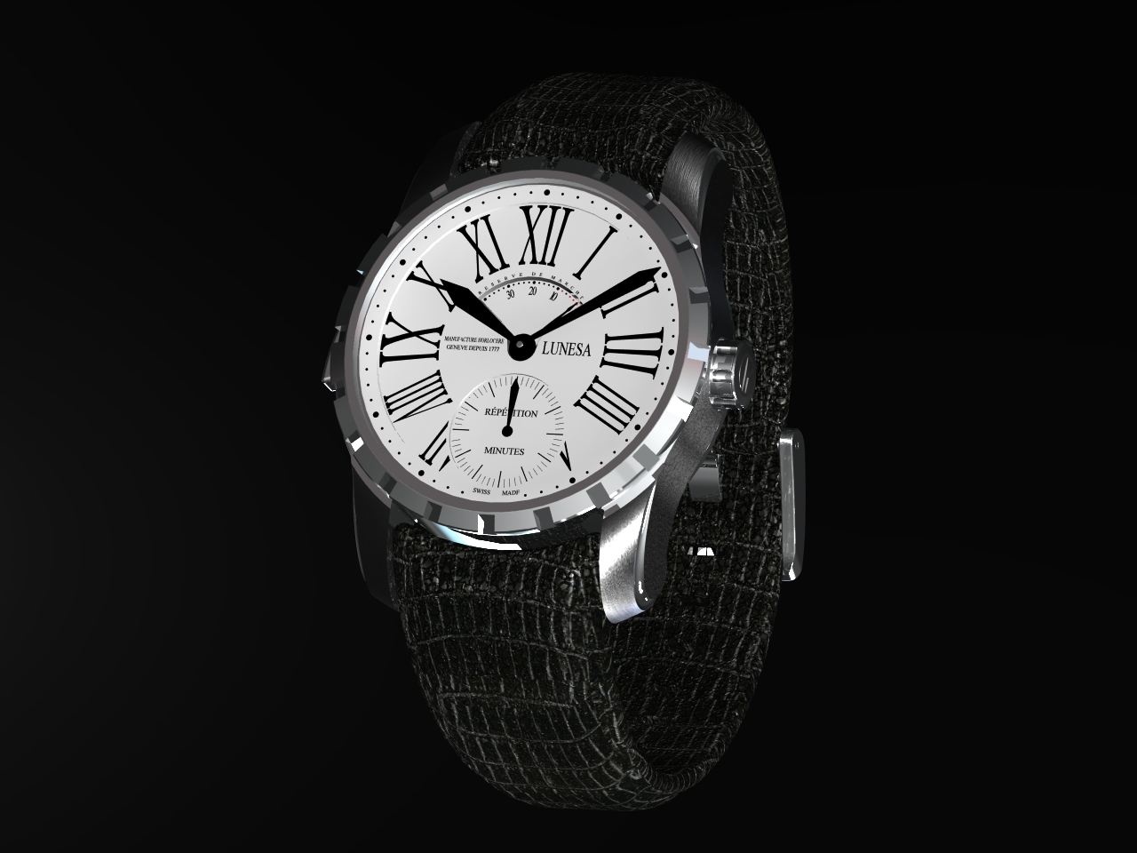 часы Lunesa  MINUTES REPEATER