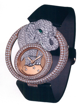  Cartier Le Cirque Elephant Motif