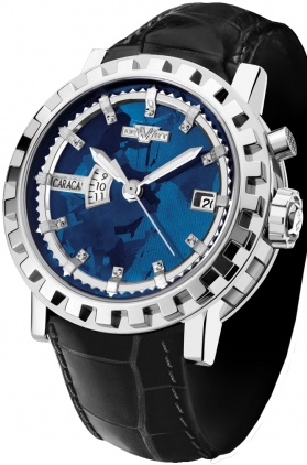 часы DeWitt Silicium Hora Mundi часы DeWitt Silicium Hora Mundi