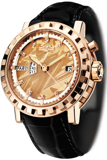 часы DeWitt Silicium Hora Mundi
