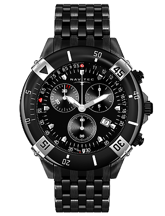 часы Navitec TANGO CHARLIE BLACK