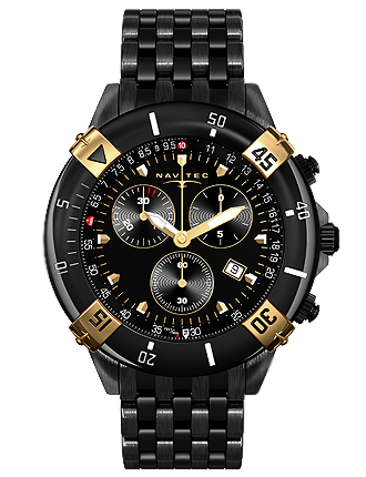 часы Navitec TANGO CHARLIE BLACK