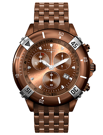 часы Navitec TANGO CHARLIE CHOCOLAT