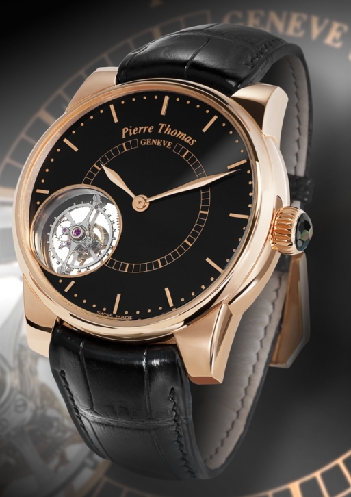 часы Pierre Thomas Tourbillon