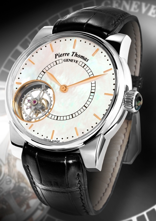  Pierre Thomas Tourbillon