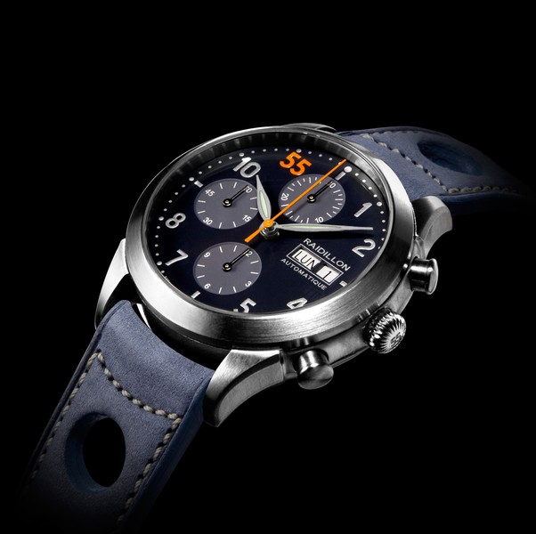  Raidillon 38mm Automatic Chronograph