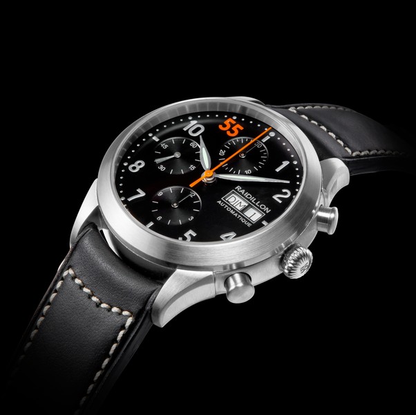  Raidillon 38mm Automatic Chronograph