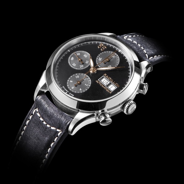  Raidillon 38mm Automatic Chronograph