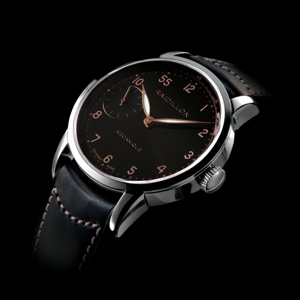 часы Raidillon 42mm Mechanical Movement Black