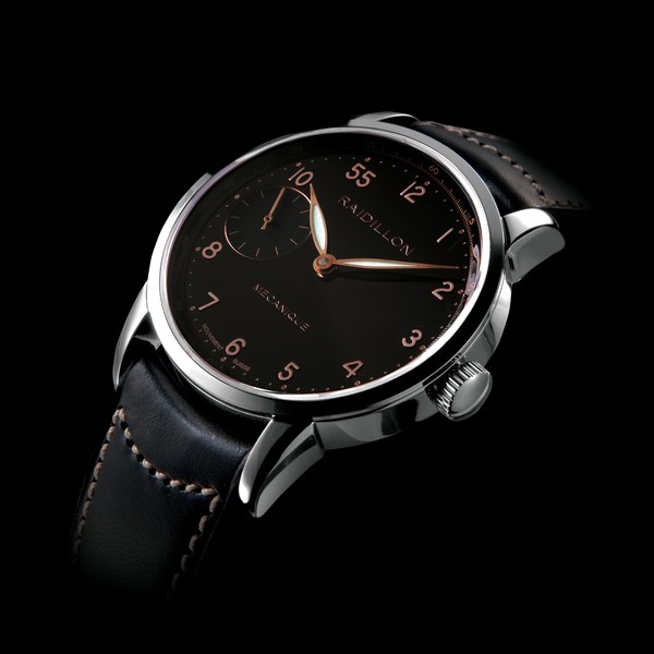  Raidillon 42mm Mechanical Movement Black