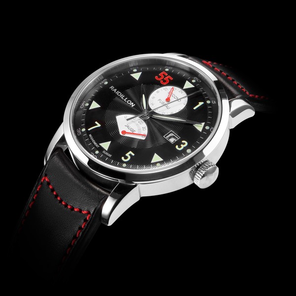 часы Raidillon 42mm Gauge Automatic