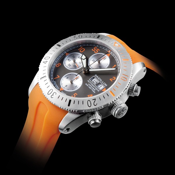  Raidillon 43mm Waterproof Chronograph