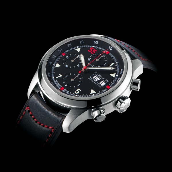 часы Raidillon 44mm Automatic Chronograph