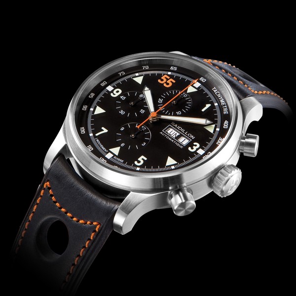 часы Raidillon 48mm Automatic Chronograph