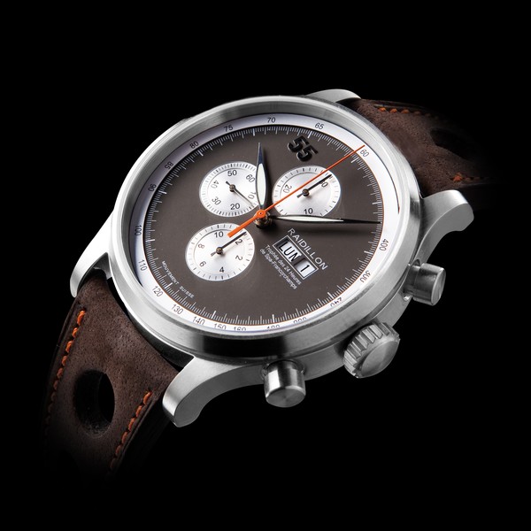 часы Raidillon 48mm Automatic Chronograph Charcoal