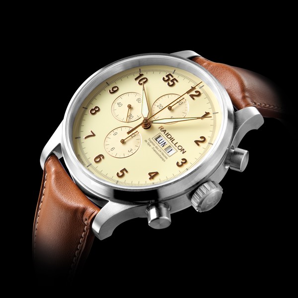  Raidillon 48mm Automatic Chronograph Vanilla