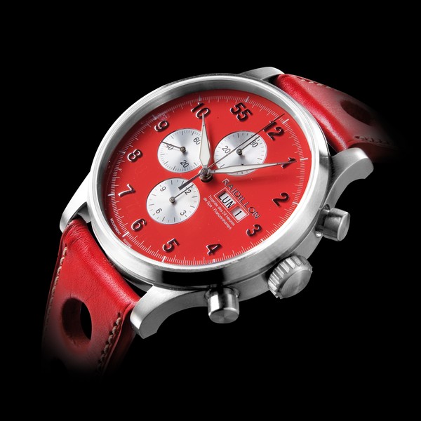  Raidillon 48mm Automatic Chronograph Red