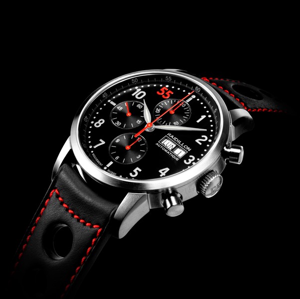 часы Raidillon 42mm Automatic Chronograph