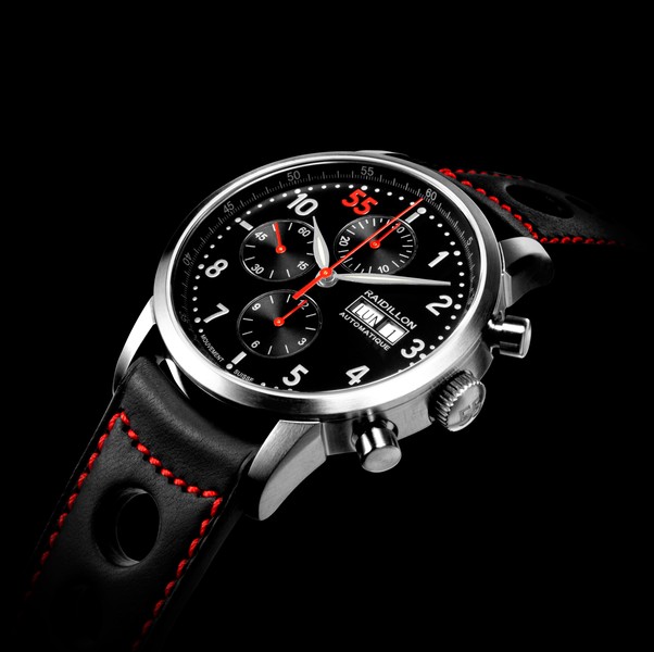  Raidillon 42mm Automatic Chronograph