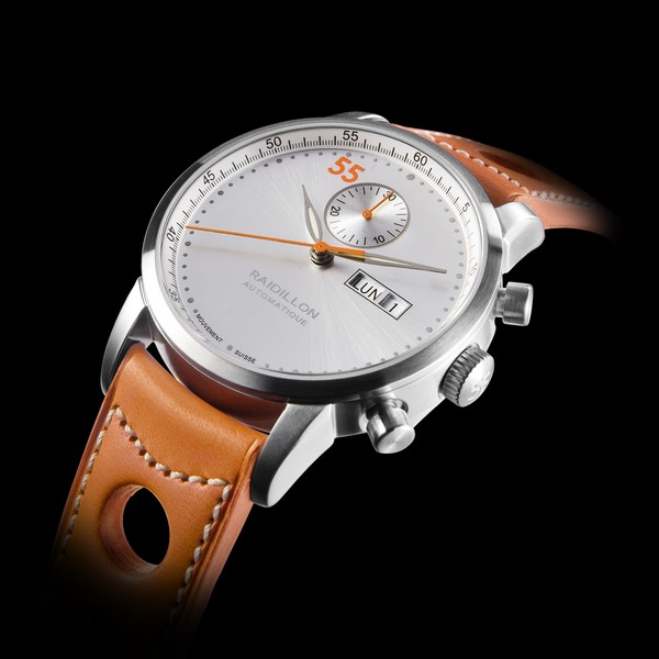  Raidillon 42mm Automatic Chronograph